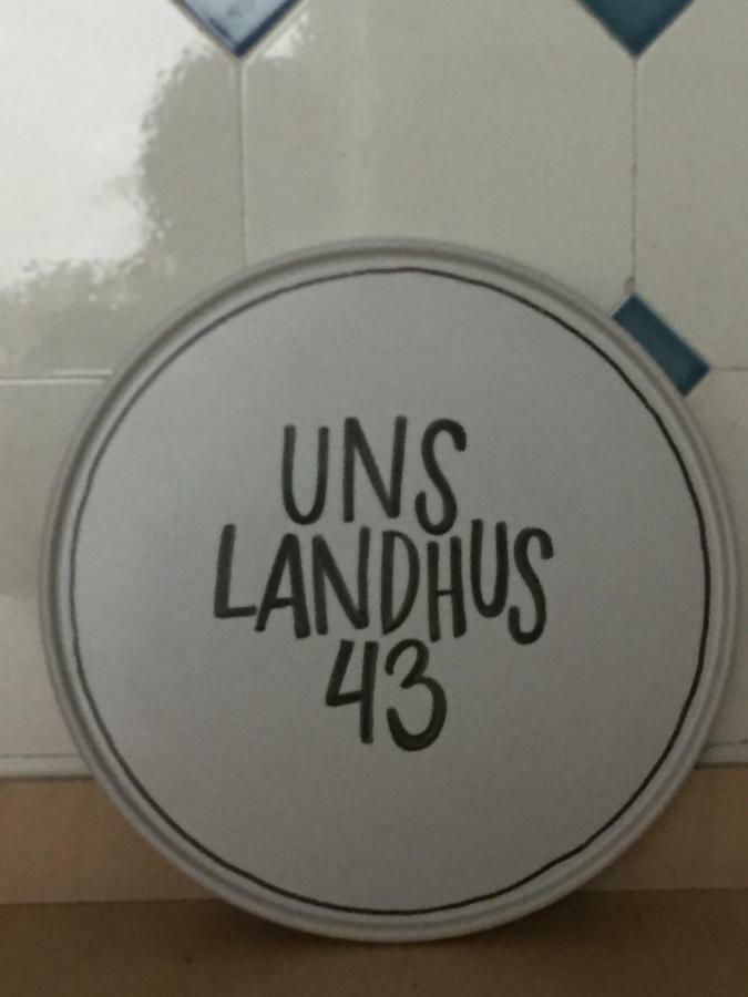 Апартаменты Uns Landhus 43 - 5 Personen Татинг Экстерьер фото
